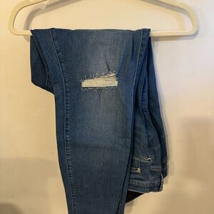 Torrid Bombshell Skinny Blue Jeans